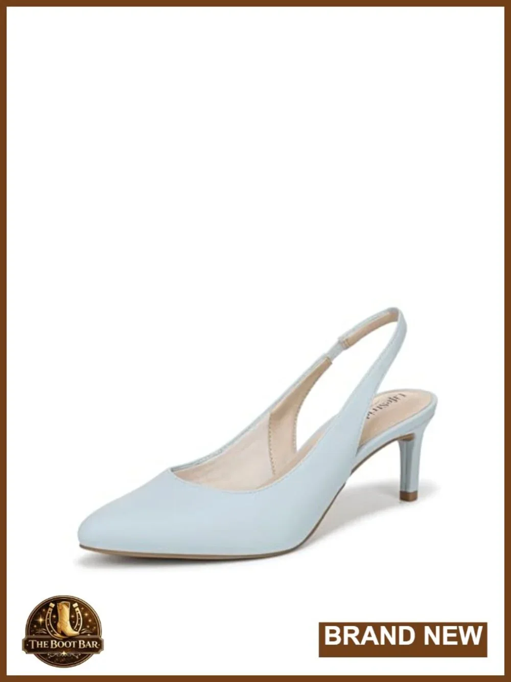 LifeStride Annalise Slingback Pump with Arch Support